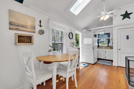 Wellfleet Cape Cod vacation rental - Main living area is open and bright