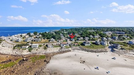 Plymouth MA vacation rental - Our cottage is only steps to White Horse Beach.