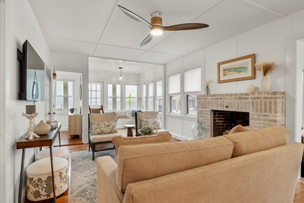 Plymouth MA vacation rental - Open floor plan is perfect for family gatherings with water views