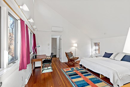 Orleans, Swaying Pines Cape Cod vacation rental - Guest house king bedroom retreat