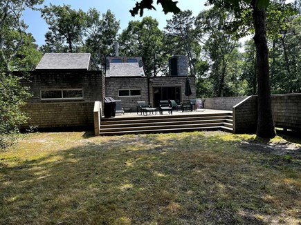 Orleans, Swaying Pines Cape Cod vacation rental - Large yard to enjoyed those summer days