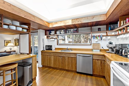 Orleans, Swaying Pines Cape Cod vacation rental - Fully equipped kitchen for vacation cooking