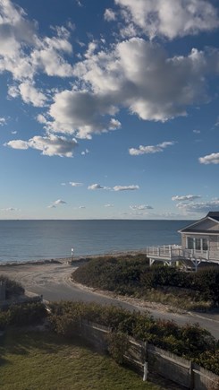North Falmouth Cape Cod vacation rental - Street view