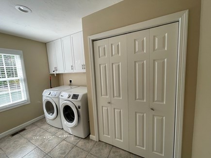 Dennis Cape Cod vacation rental - Laundry room with storage
