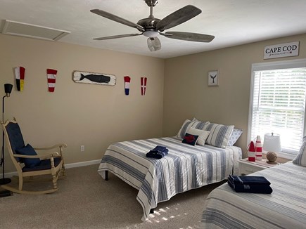 Dennis Cape Cod vacation rental - Second floor double beds