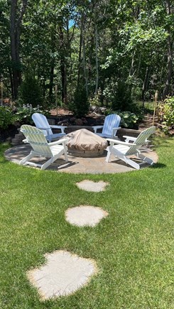 Dennis Cape Cod vacation rental - Firepit