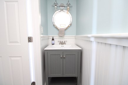 West Yarmouth Cape Cod vacation rental - Half Bath Vanity
