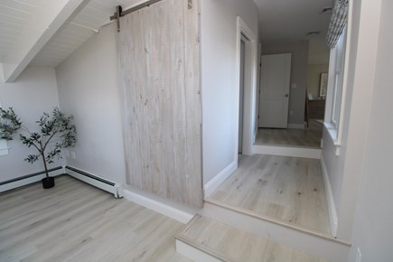 West Yarmouth Cape Cod vacation rental - Top of Stairs Landing Looking into 1st Primary