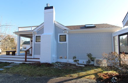 Orleans Cape Cod vacation rental - Side Of House From Driveway