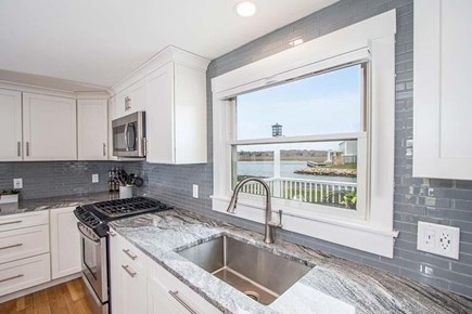 Yarmouth Cape Cod vacation rental - View from Kitchen Window