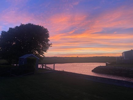 Yarmouth Cape Cod vacation rental - View from Deck