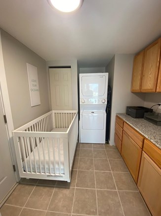 Yarmouth Cape Cod vacation rental - Laundry Room (Crib)