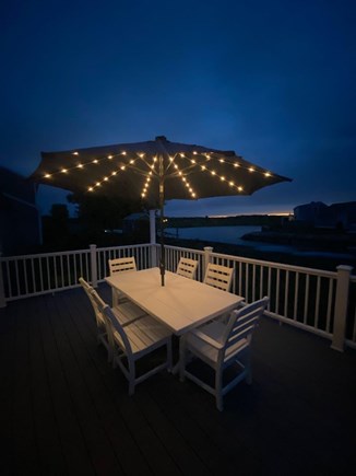 Yarmouth Cape Cod vacation rental - Polywood Backyard Dining Table