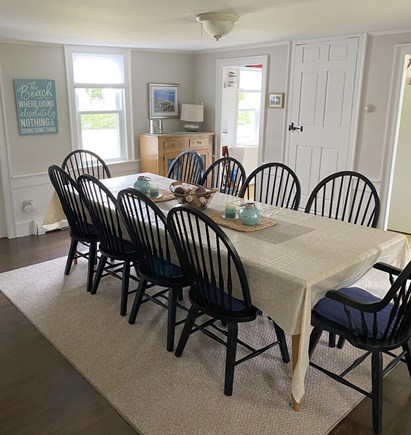 Chatham Cape Cod vacation rental - Large dining table for family gathering