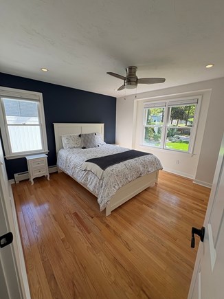 Falmouth Cape Cod vacation rental - Queen bed and closet