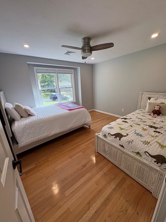Falmouth Cape Cod vacation rental - Double bed and twin bed with a trundle bed underneath