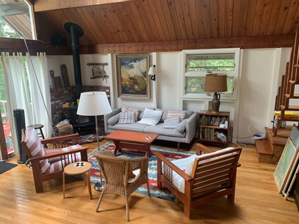 Wellfleet Cape Cod vacation rental - Living room