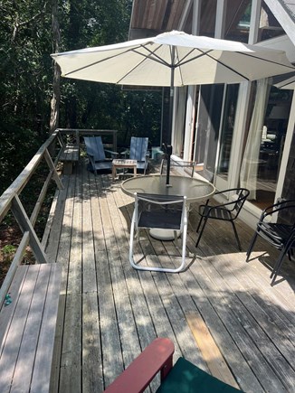 Wellfleet Cape Cod vacation rental - Porch