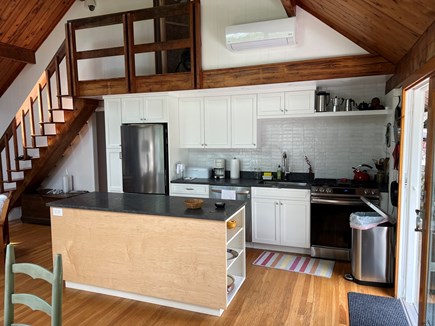 Wellfleet Cape Cod vacation rental - Kitchen w/ mini-split