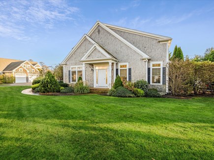 Chatham Cape Cod vacation rental - Exterior approach to this end/corner unit surrounded with lovely landscaped grounds