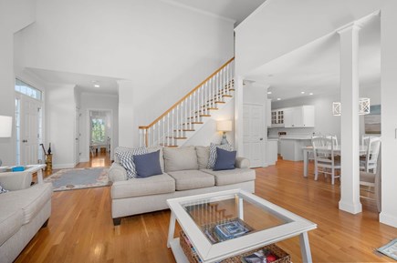 Chatham Cape Cod vacation rental - Open floorplan on the main level keeps the connection for everyone in the group