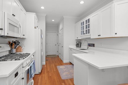 Chatham Cape Cod vacation rental - Spacious galley-style kitchen with door leading to the garage