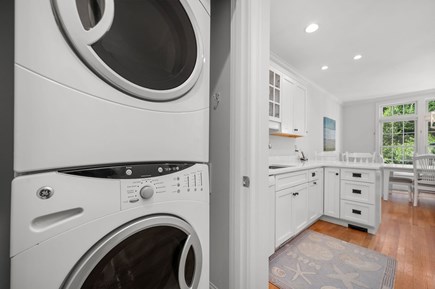 Chatham Cape Cod vacation rental - Conveniently located stackable washer/dryer