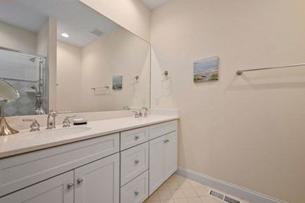 Chatham Cape Cod vacation rental - Bathroom 1 ensuite to primary bedroom