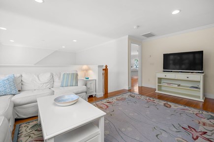 Chatham Cape Cod vacation rental - Cuddle up together in the loft space while watching your favorite movie on the large flat screen TV