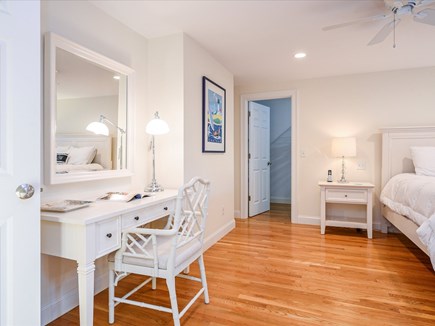 Chatham Cape Cod vacation rental - Bedroom 2 provides a desk for remote work