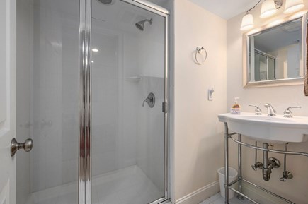 Chatham Cape Cod vacation rental - Full bathroom (#3) with shower is found in the lower level of the home