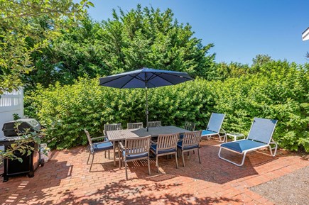 Chatham Cape Cod vacation rental - Lounge in the sun, host a barbeque or enjoy a glass of wine - all on the sunny, private patio