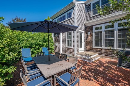 Chatham Cape Cod vacation rental - View of patio area of home