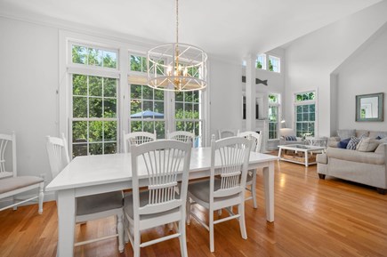 Chatham Cape Cod vacation rental - Dining area is adjacent to the living room