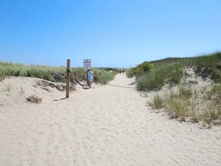Chatham Cape Cod vacation rental - Amble through the dunes of Hardings Beach or bike to the nearby Stage Harbor Lighthouse