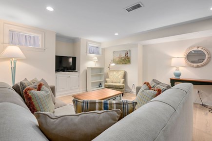 Chatham Cape Cod vacation rental - An additional (third!) living space located in the lower level