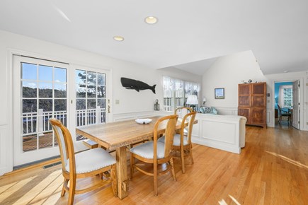 Chatham Cape Cod vacation rental - Dining area with seating for 6