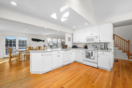 Chatham Cape Cod vacation rental - Open concept kitchen and dining area
