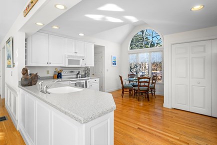 Chatham Cape Cod vacation rental - Kitchen with breakfast nook