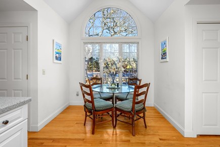 Chatham Cape Cod vacation rental - Breakfast nook with seating for 4