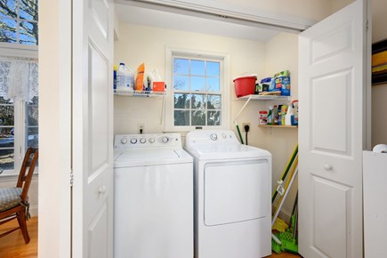 Chatham Cape Cod vacation rental - Laundry area off of the kitchen