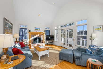 Chatham Cape Cod vacation rental - Family room with ample natural light