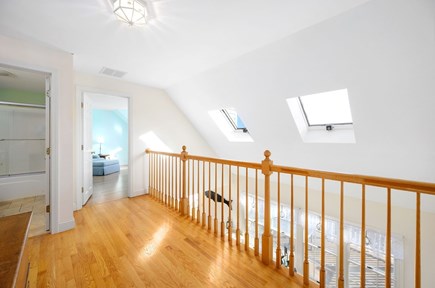Chatham Cape Cod vacation rental - Hallway leading to Bedroom 3