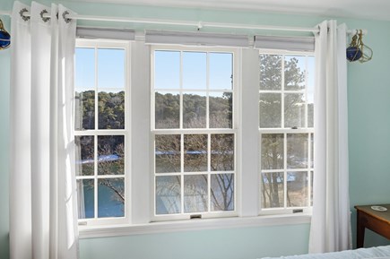 Chatham Cape Cod vacation rental - View of White Pond from Bedroom 2