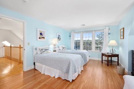 Chatham Cape Cod vacation rental - Bedroom 3- 4 Twins - Second Floor