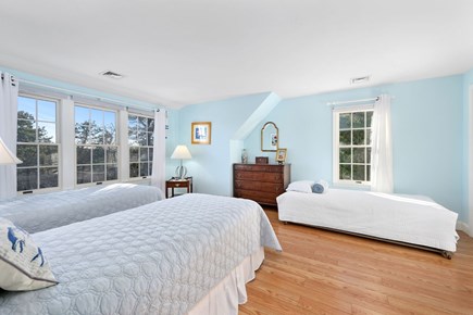 Chatham Cape Cod vacation rental - Bedroom 3- 4 Twins - Second Floor