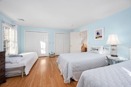 Chatham Cape Cod vacation rental - Bedroom 3- 4 Twins - Second Floor