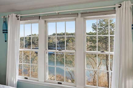Chatham Cape Cod vacation rental - View of White Pond from Bedroom 3