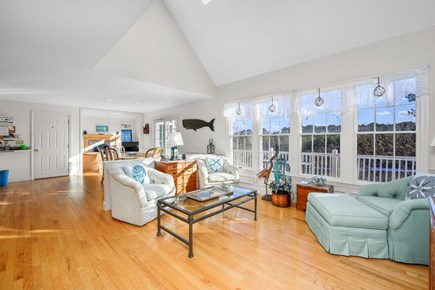 Chatham Cape Cod vacation rental - Bright and airy living room
