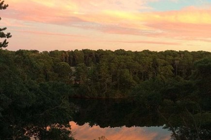 Chatham Cape Cod vacation rental - Skyway at Sunset!